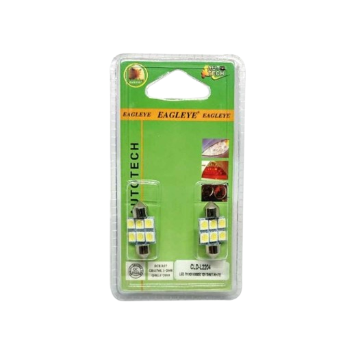 6 LED BLANCO11X31 CLD L2204 KLLSJW1 5 BLISTER X2