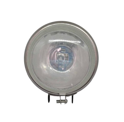 FARO C/LAMP H3 12V NEGRO LISO 90mm PRECIO X 1 (2)