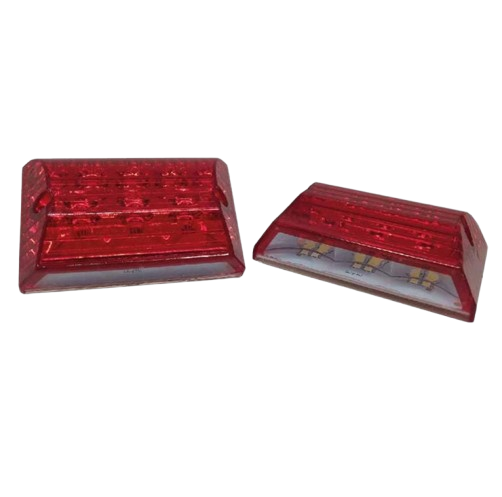 FAROL LED LATERAL ROJO BIVOLTAGE 86X61X31mm PRE/1(2)