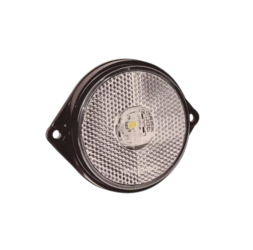 FAROL LAT LED 66mm BIVOLT C/CONEC TC 102.1018 CRISTAL