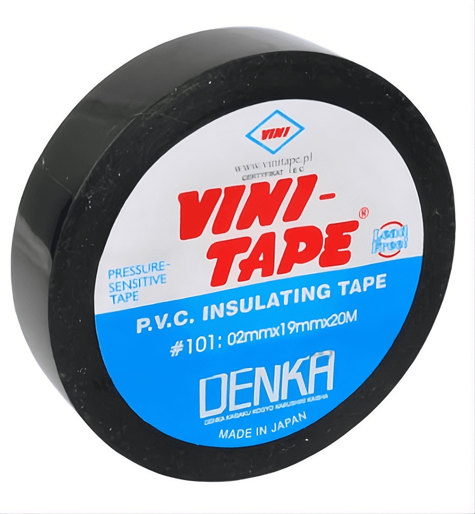 CINTA AISLADORA VINI TAPE NEGRA